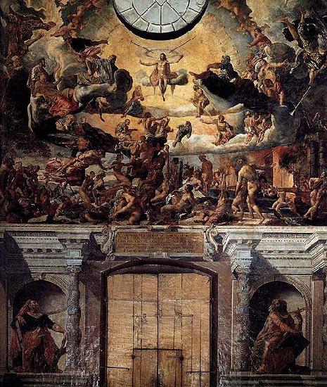 Dirck Barendsz The Last Judgment